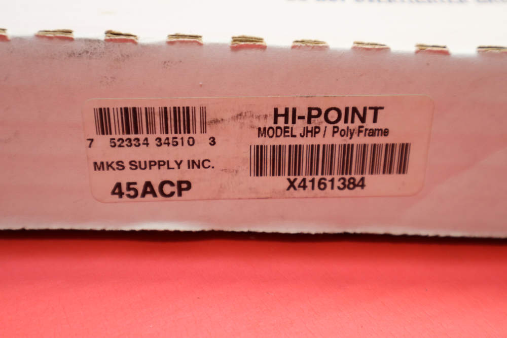 Hi Point JHP 45acp Pistol PENNY START No Reserve 45 ACP-img-13
