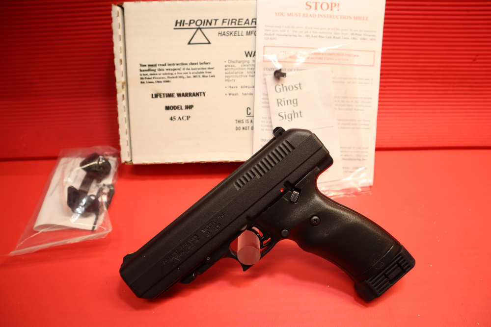 Hi Point JHP 45acp Pistol PENNY START No Reserve 45 ACP-img-0