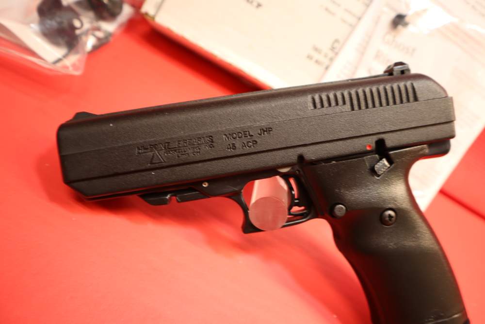 Hi Point JHP 45acp Pistol PENNY START No Reserve 45 ACP-img-3