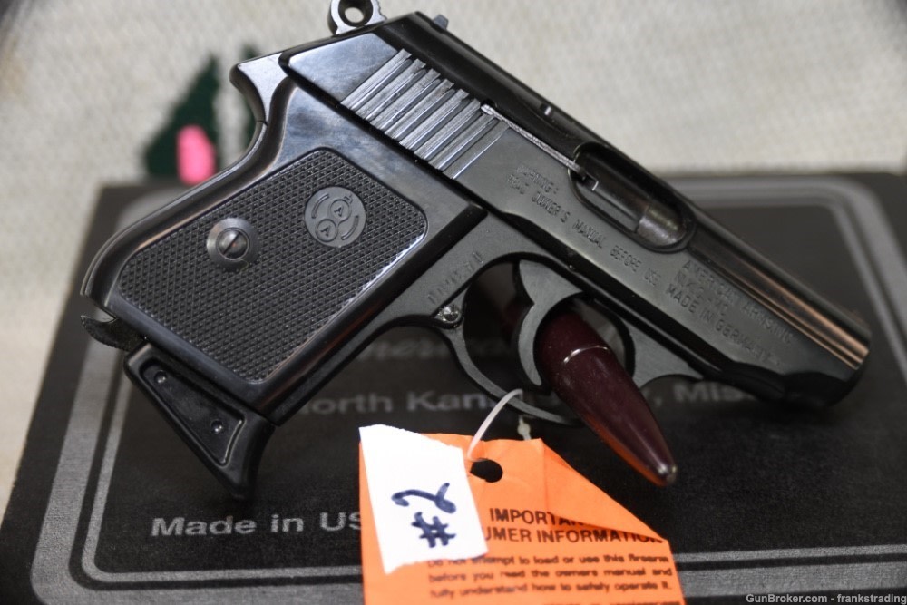 American Arms PX-22 pistol 22 cal NIB NEW IN BOX copy of Walther TPH-img-0