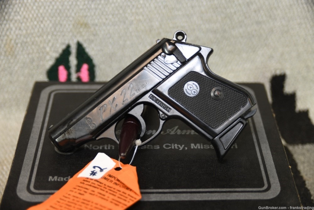 American Arms PX-22 pistol 22 cal NIB NEW IN BOX copy of Walther TPH-img-3