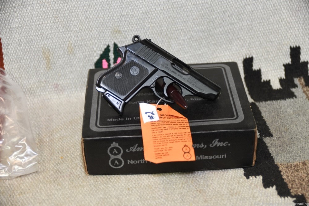 American Arms PX-22 pistol 22 cal NIB NEW IN BOX copy of Walther TPH-img-2