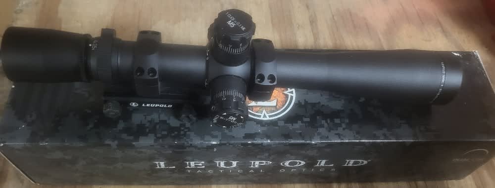 Leupold MK 4 3.5x10x40mm Scope -img-1