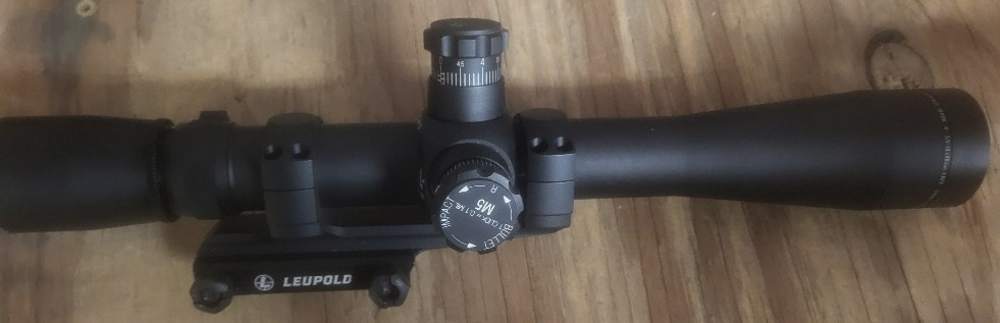 Leupold MK 4 3.5x10x40mm Scope -img-2