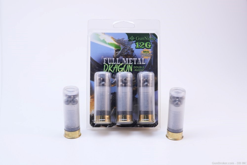 Gunnutz Dragons Breath double aught 12 gauge-img-0