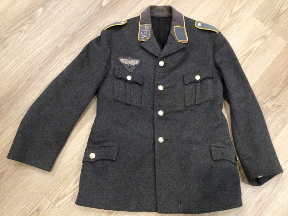 Original WWII German NFSK Private Purchase Tunic - MINTY-img-0