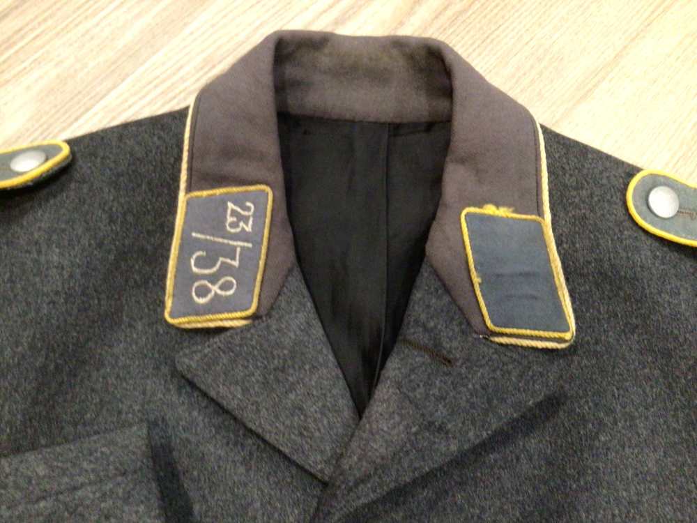 Original WWII German NFSK Private Purchase Tunic - MINTY-img-1