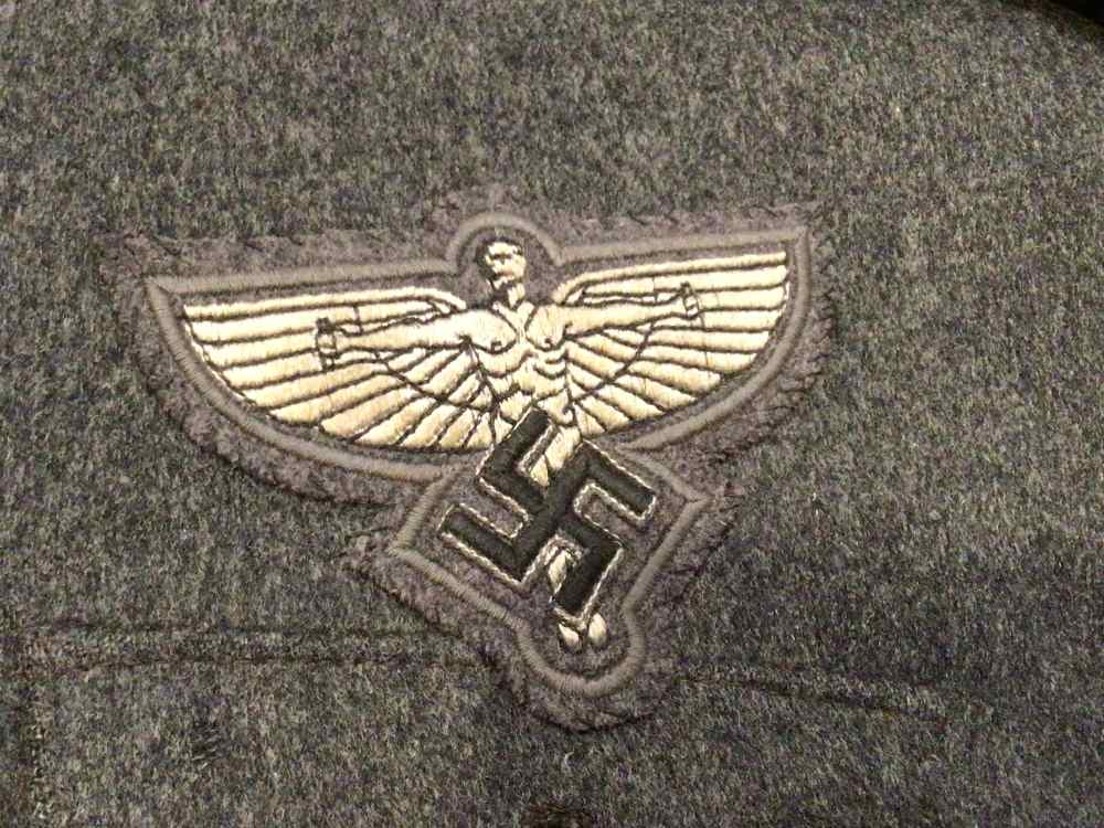 Original WWII German NFSK Private Purchase Tunic - MINTY-img-2