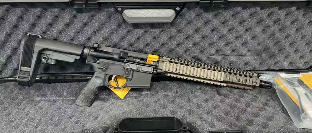 DANIEL DEFENSE DDM4 GL/SSC FDE 5.56 NATO 12.5" 32-RD SEMI-AUTO PISTOL-img-0