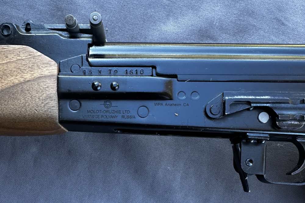Russian Molot VEPR 7.62x54R, Pre-sanction Import AK-img-8