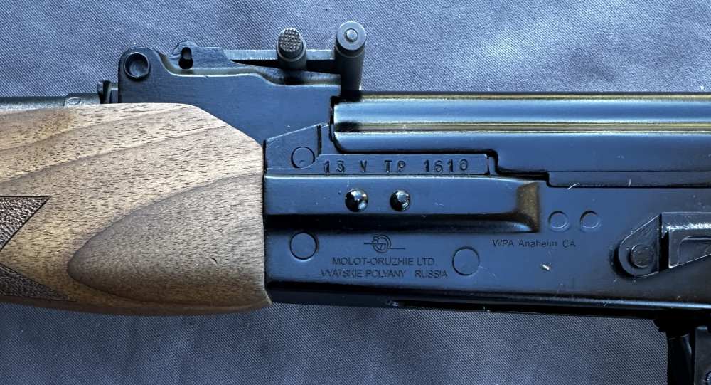 Russian Molot VEPR 7.62x54R, Pre-sanction Import AK-img-9
