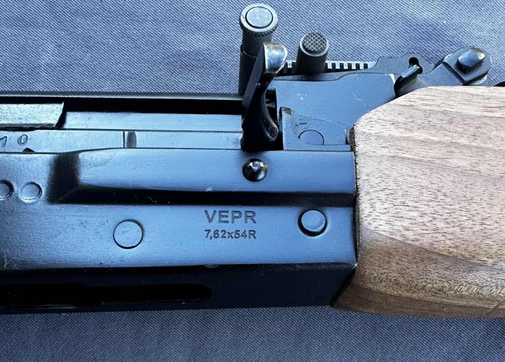Russian Molot VEPR 7.62x54R, Pre-sanction Import AK-img-30