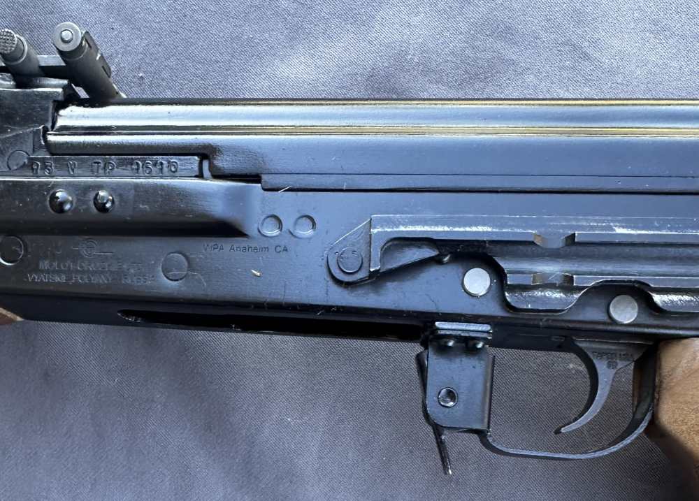 Russian Molot VEPR 7.62x54R, Pre-sanction Import AK-img-7