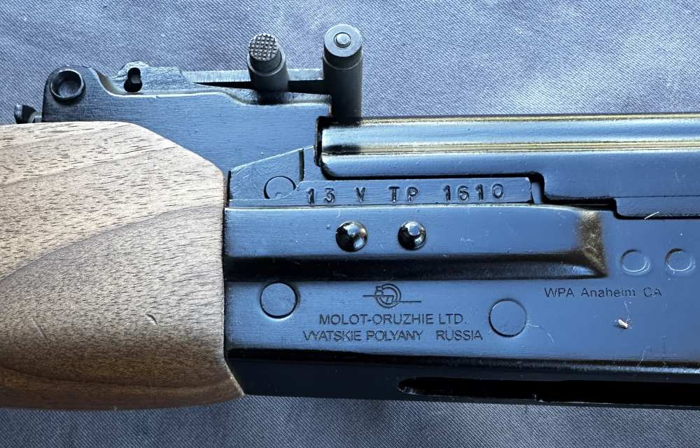 Russian Molot VEPR 7.62x54R, Pre-sanction Import AK-img-10