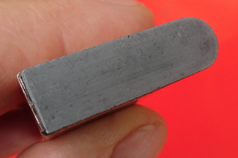 Astra (Maybe?) .25 ACP Pistol Magazine, Nickel, Very Good-img-5