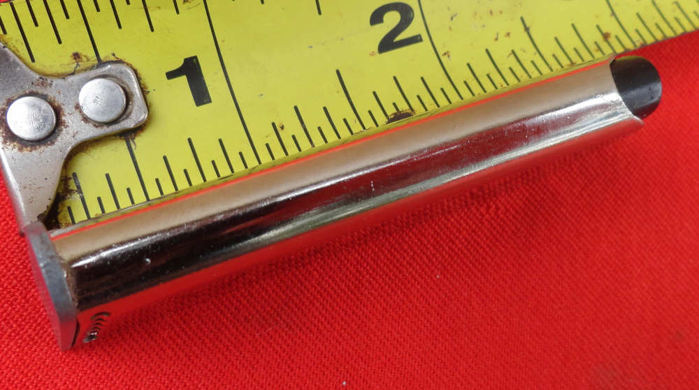 Astra (Maybe?) .25 ACP Pistol Magazine, Nickel, Very Good-img-1