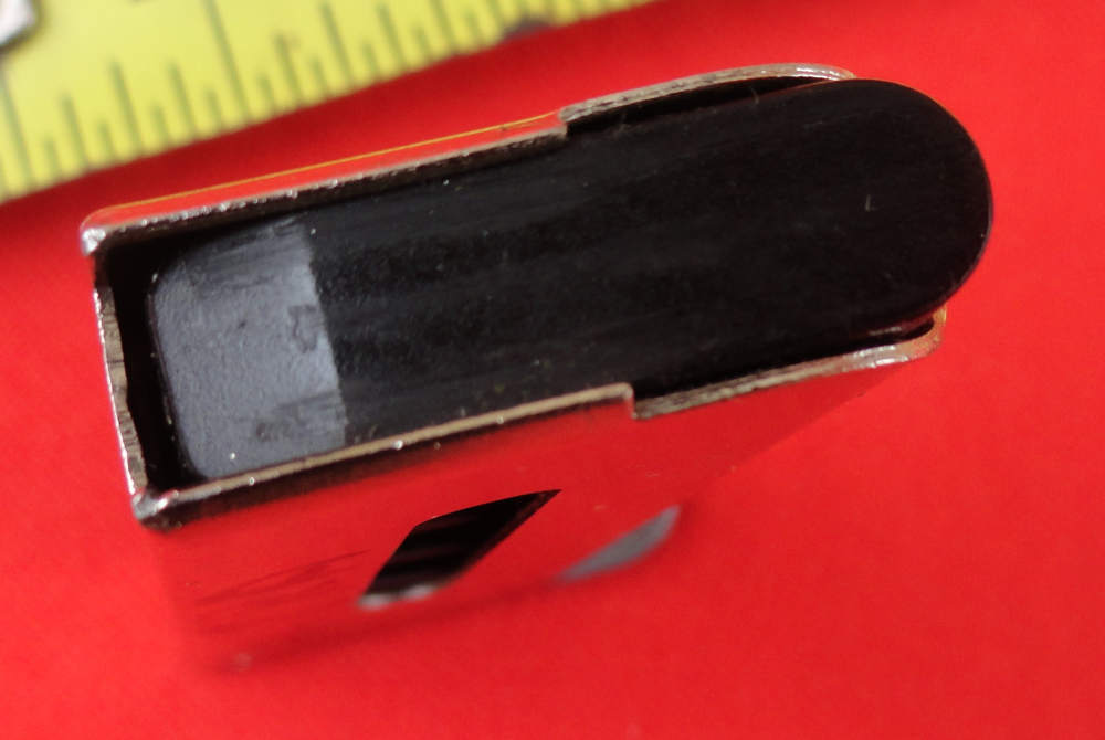 Astra (Maybe?) .25 ACP Pistol Magazine, Nickel, Very Good-img-4