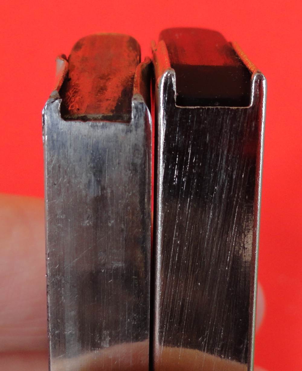 Astra (Maybe?) .25 ACP Pistol Magazine, Nickel, Very Good-img-7
