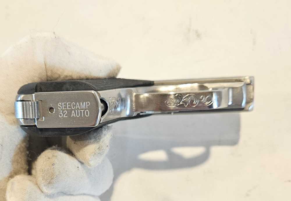 Seecamp LWS-32 Engraved LW L W ACP-img-4
