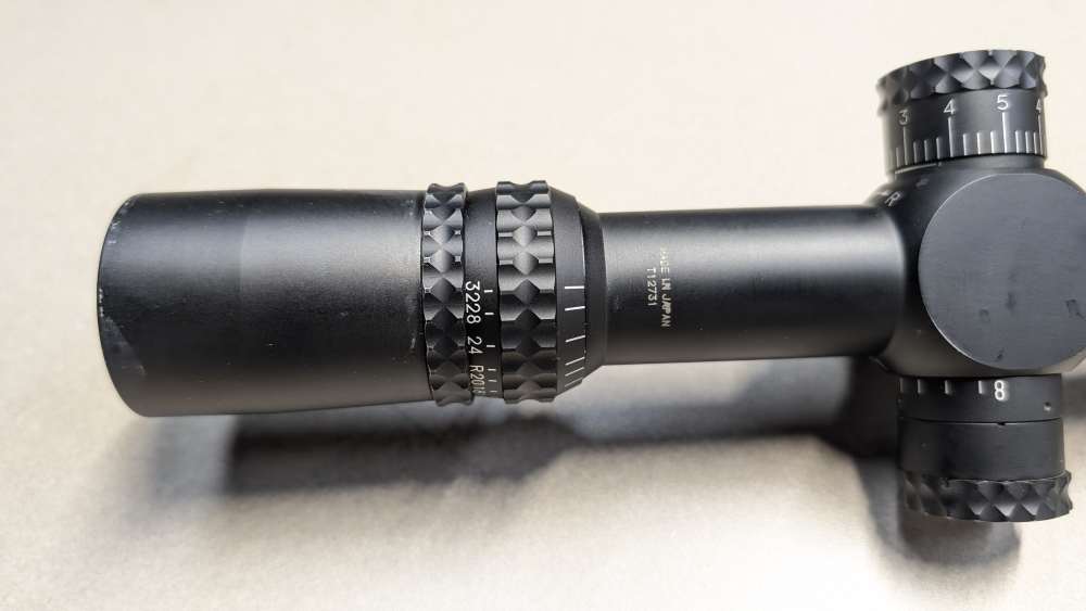 Nightforce NXS 8-32x56 SFP Rifle Scope MOA Adjustments MLR Reticle-img-5