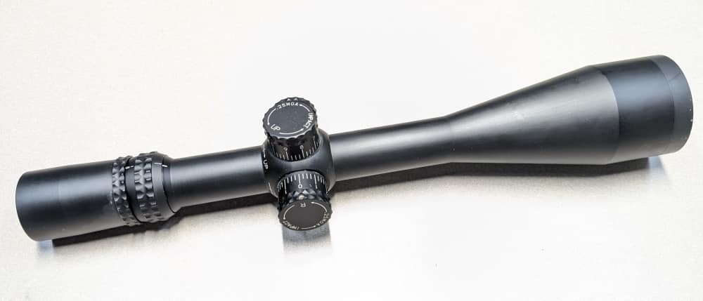 Nightforce NXS 8-32x56 SFP Rifle Scope MOA Adjustments MLR Reticle-img-3