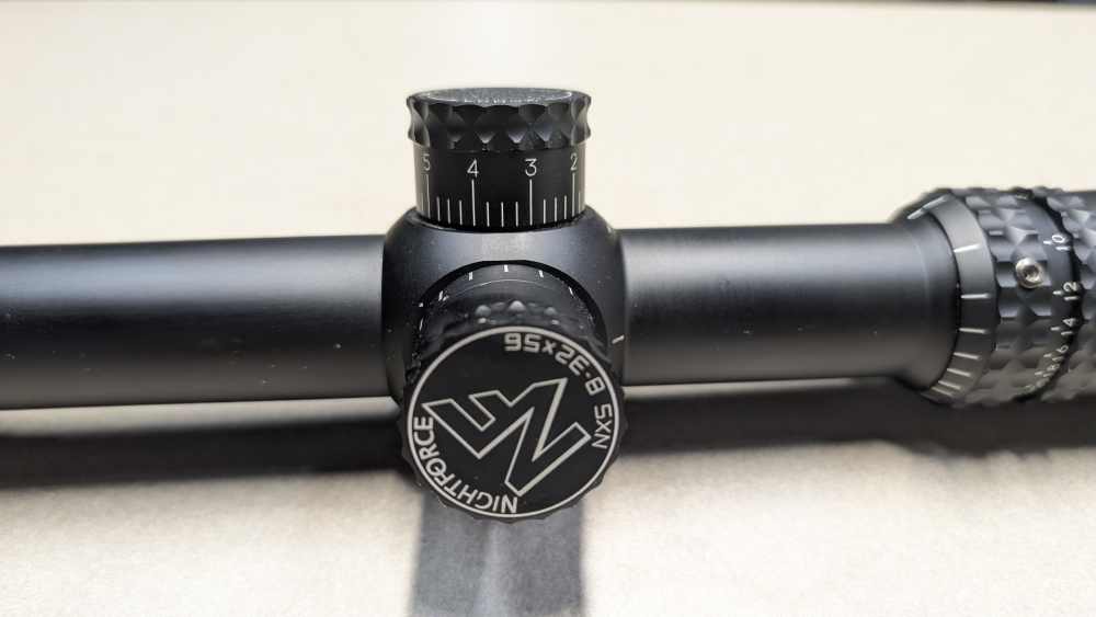 Nightforce NXS 8-32x56 SFP Rifle Scope MOA Adjustments MLR Reticle-img-1
