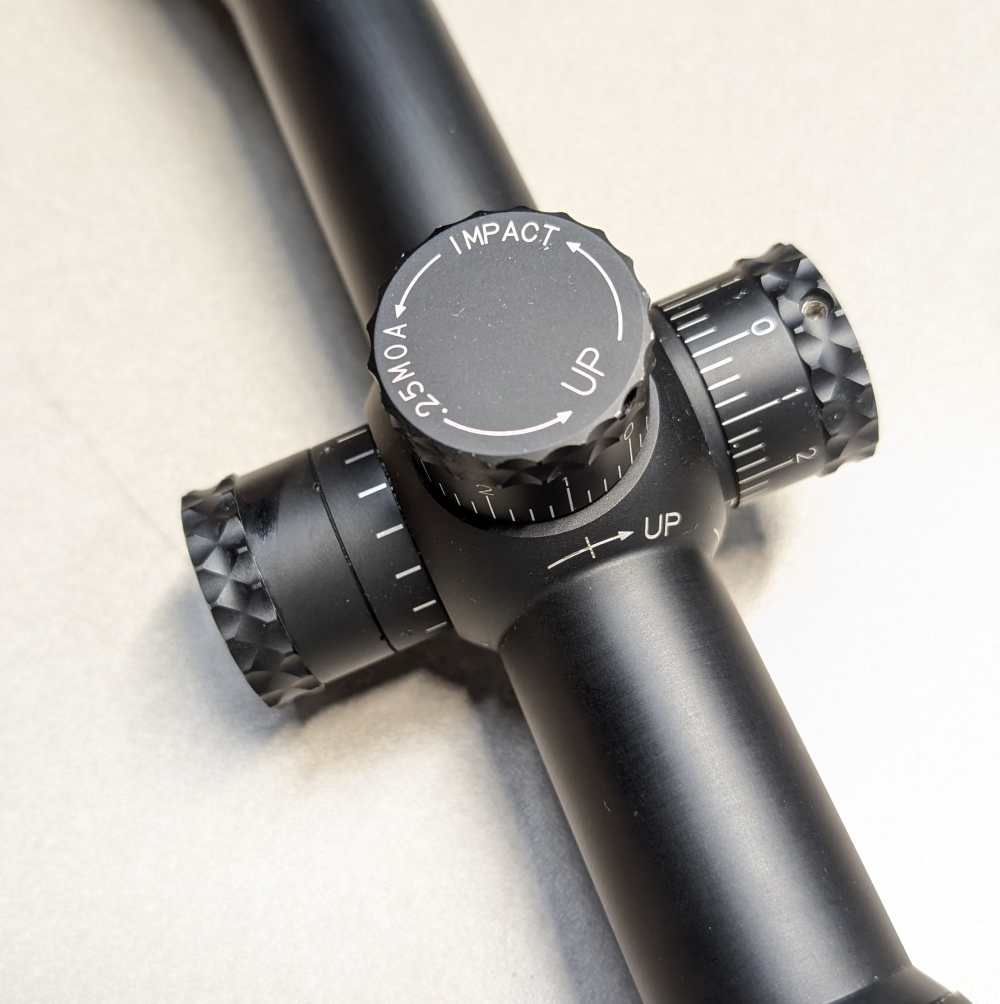 Nightforce NXS 8-32x56 SFP Rifle Scope MOA Adjustments MLR Reticle-img-2