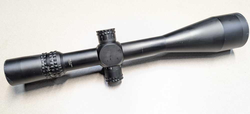 Nightforce NXS 8-32x56 SFP Rifle Scope MOA Adjustments MLR Reticle-img-4