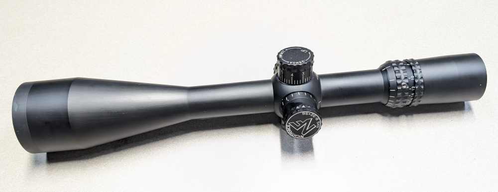 Nightforce NXS 8-32x56 SFP Rifle Scope MOA Adjustments MLR Reticle-img-0
