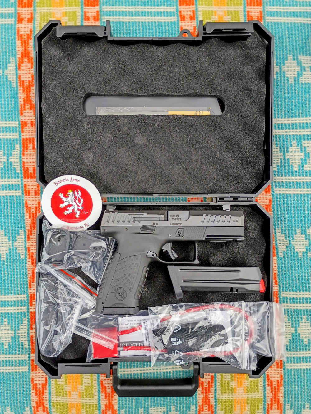 CZ P-10 C OR Ported 9mm Optics Ready 17+1 NEW | NO CC FEES via GunTab!-img-0
