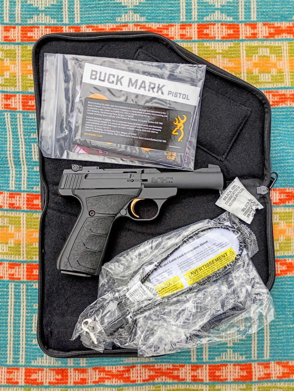 Browning Buck Mark Micro Bull 4" .22 LR-img-0