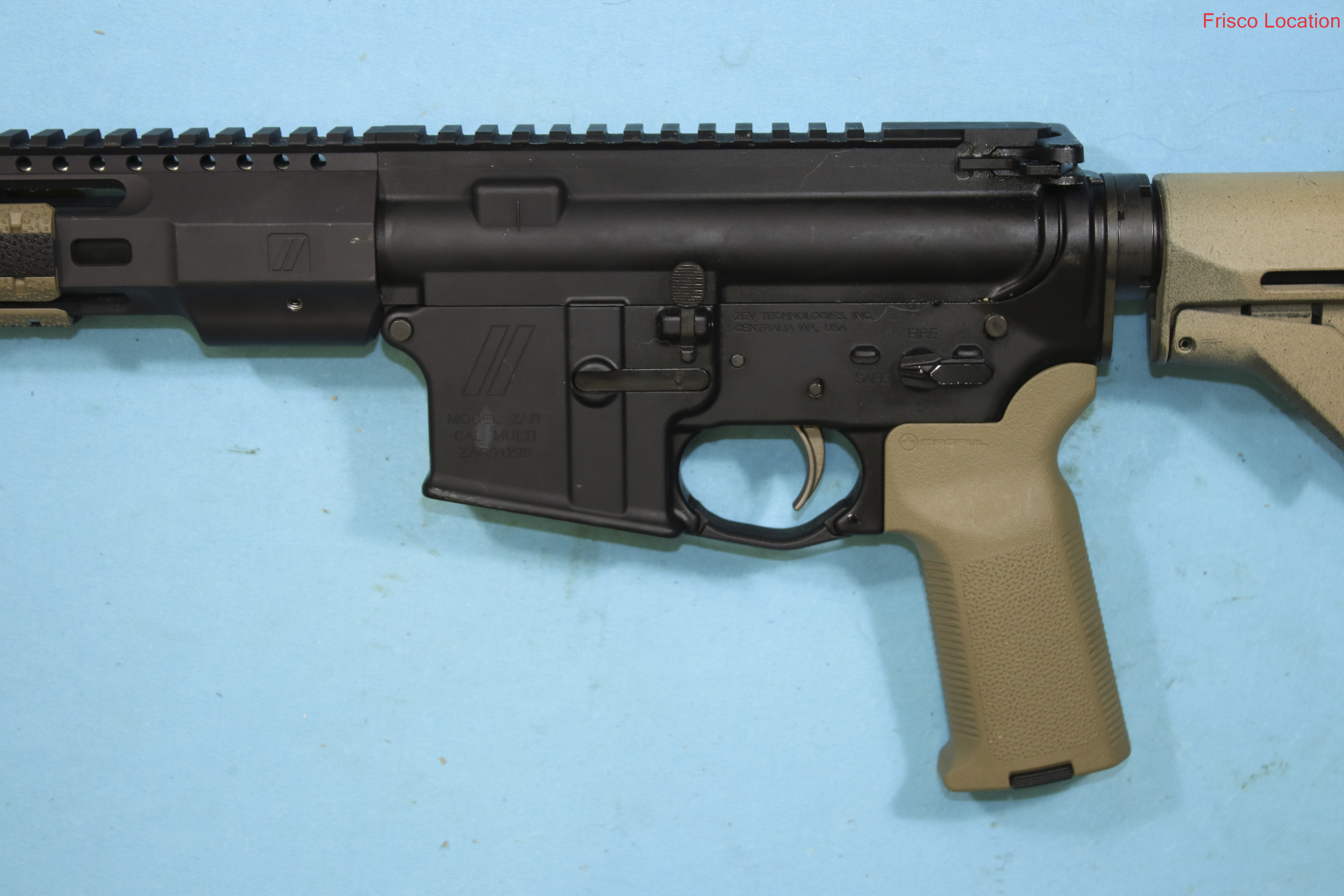 Zev Technologies ZAR AR-15 5.56mm 16" Barrel-img-4