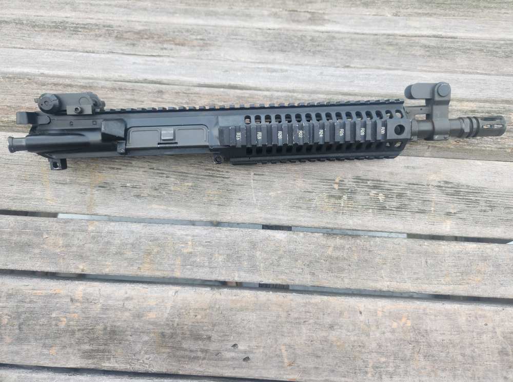 Colt 6945 10.5 monolithic complete upper with COLT M16 BOLT CARRIER-img-0