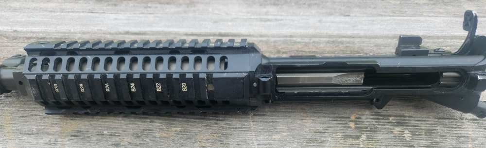 Colt 6945 10.5 monolithic complete upper with COLT M16 BOLT CARRIER-img-6