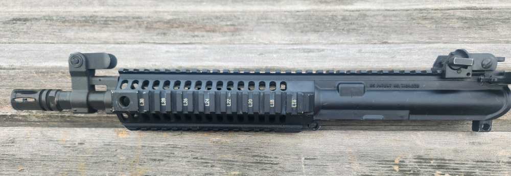 Colt 6945 10.5 monolithic complete upper with COLT M16 BOLT CARRIER-img-2