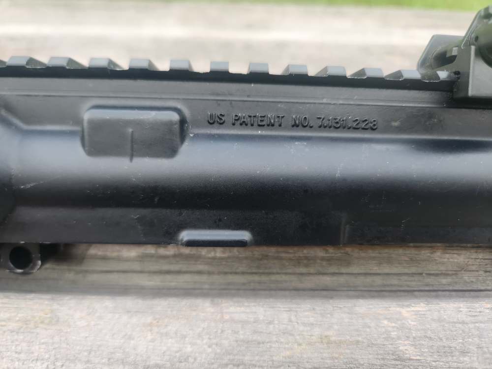 Colt 6945 10.5 monolithic complete upper with COLT M16 BOLT CARRIER-img-3