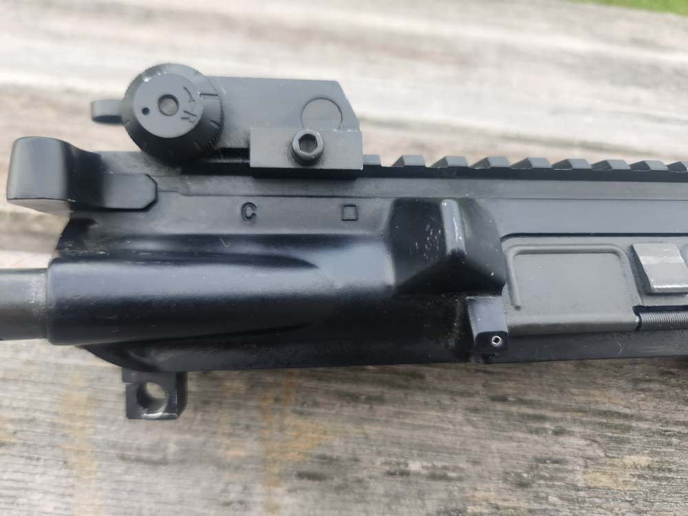 Colt 6945 10.5 monolithic complete upper with COLT M16 BOLT CARRIER-img-1