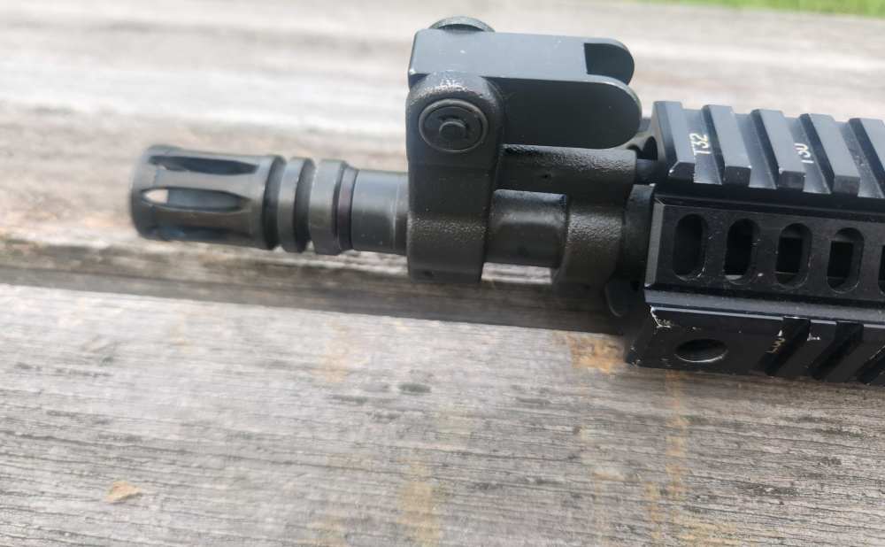 Colt 6945 10.5 monolithic complete upper with COLT M16 BOLT CARRIER-img-5