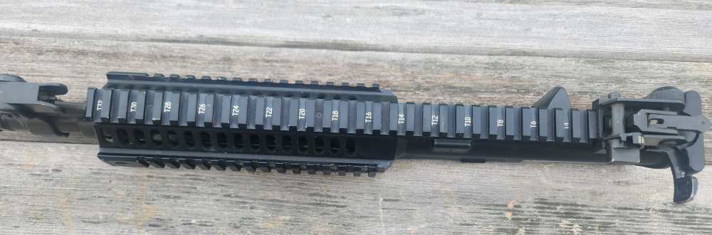 Colt 6945 10.5 monolithic complete upper with COLT M16 BOLT CARRIER-img-4