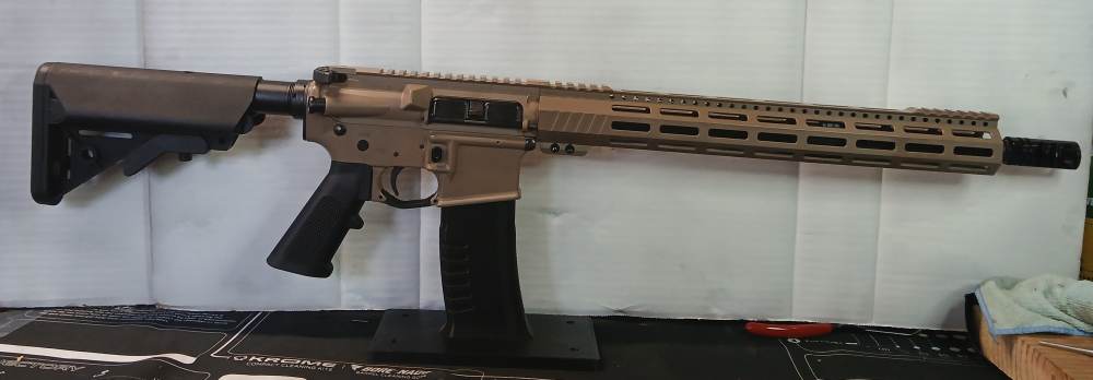New Custom One Horse 2.23 Wylde ( FDE Cerakote)-img-0