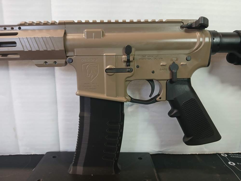 New Custom One Horse 2.23 Wylde ( FDE Cerakote)-img-1