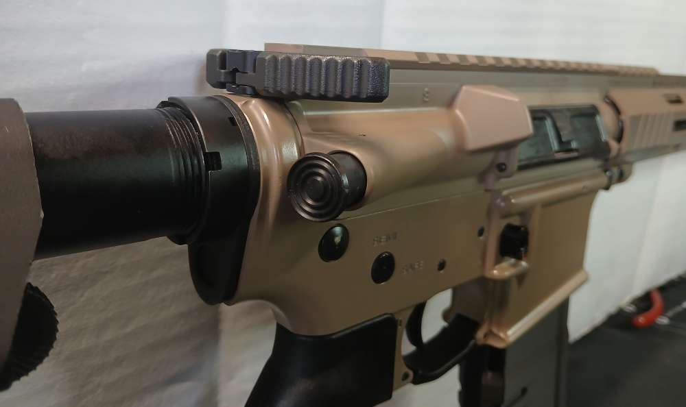 New Custom One Horse 2.23 Wylde ( FDE Cerakote)-img-5