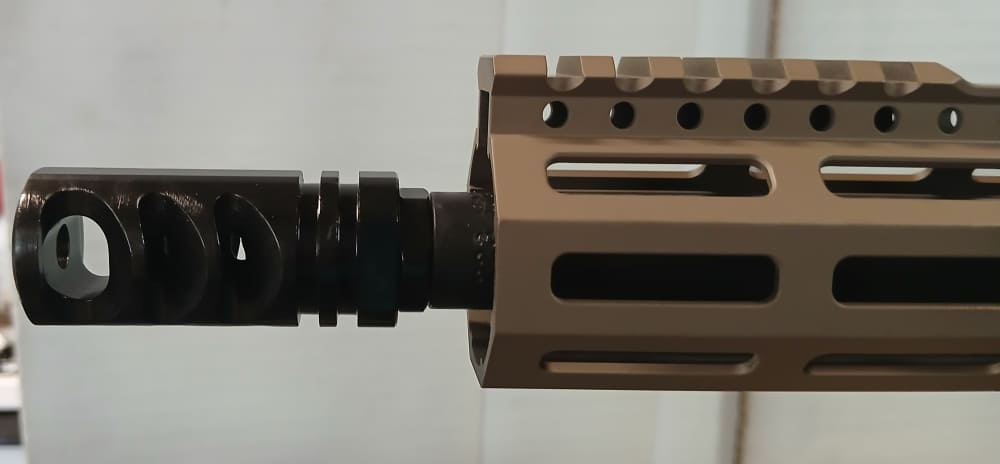 New Custom One Horse 2.23 Wylde ( FDE Cerakote)-img-6