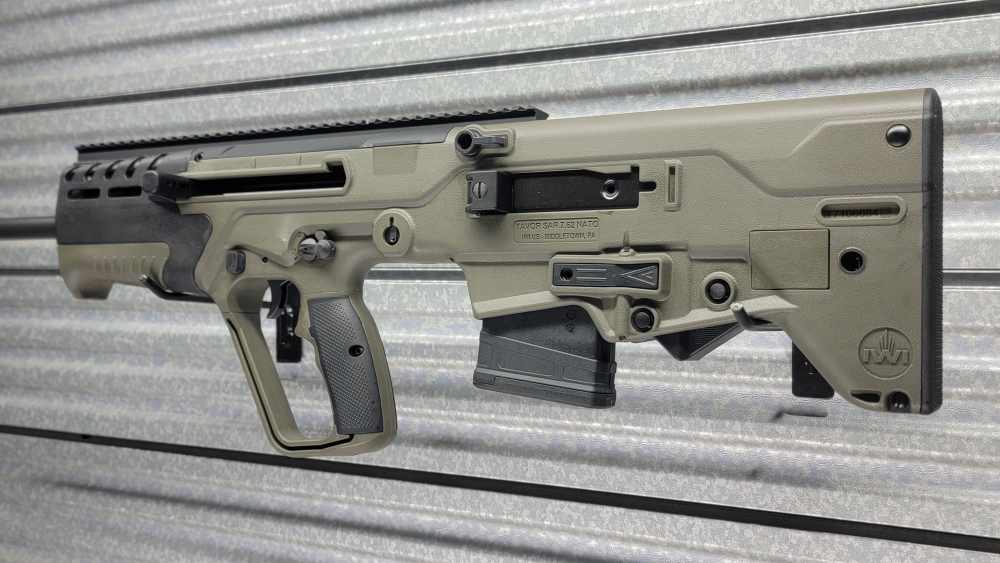 IWI TAVOR 7 OD GREEN 7.62x51 NATO 20" RIFLE - No CC Fees-img-4