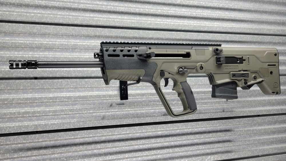 IWI TAVOR 7 OD GREEN 7.62x51 NATO 20" RIFLE - No CC Fees-img-5