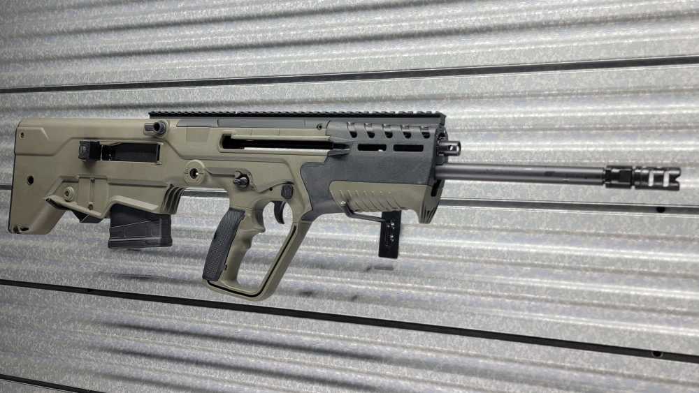 IWI TAVOR 7 OD GREEN 7.62x51 NATO 20" RIFLE - No CC Fees-img-2