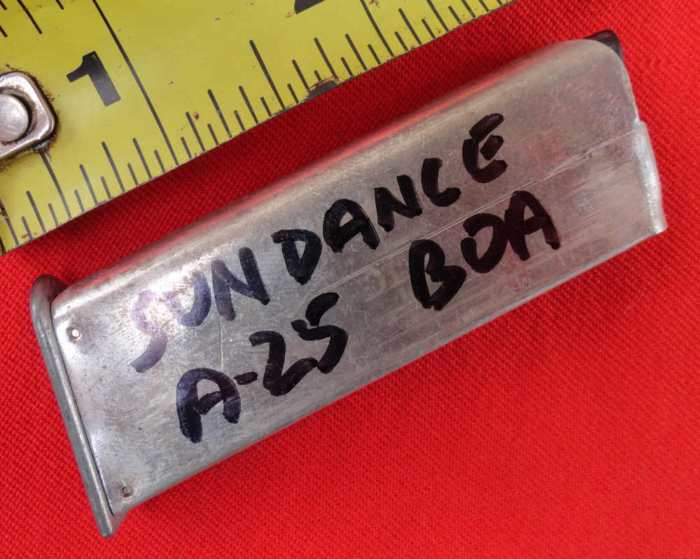 Sundance A-25 Boa .25 ACP Pistol, Original Factory Magazine, Very Good-img-1