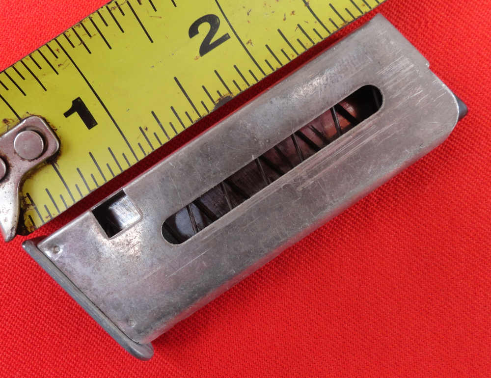 Sundance A-25 Boa .25 ACP Pistol, Original Factory Magazine, Very Good-img-0