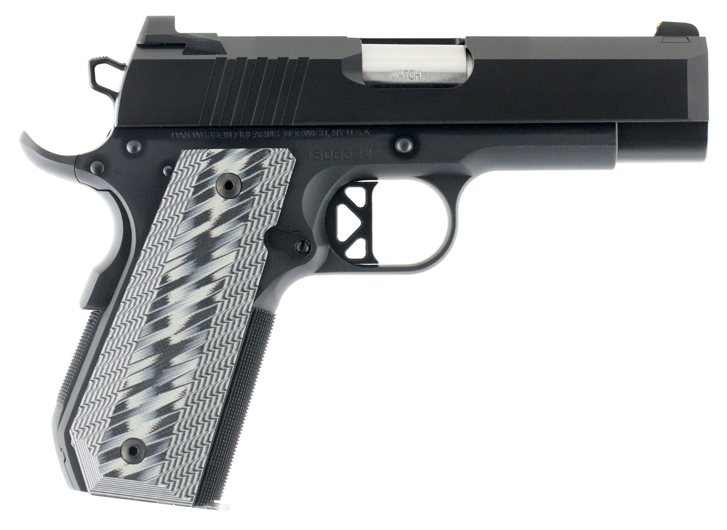 Dan Wesson ECP, 9mm, 4 Barrel, 9+1, Black, 01884-img-0