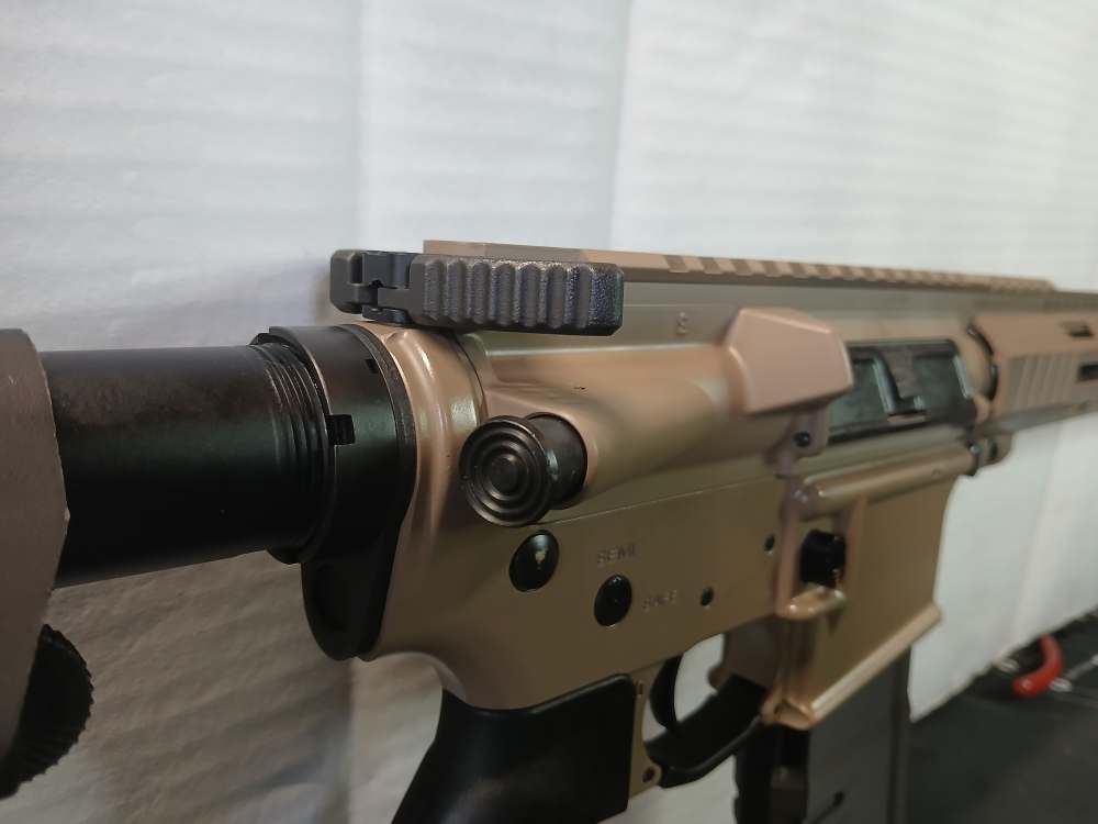 New Custom One Horse AR15 16 inch 7.62x39 (Cerakote FDE)-img-5